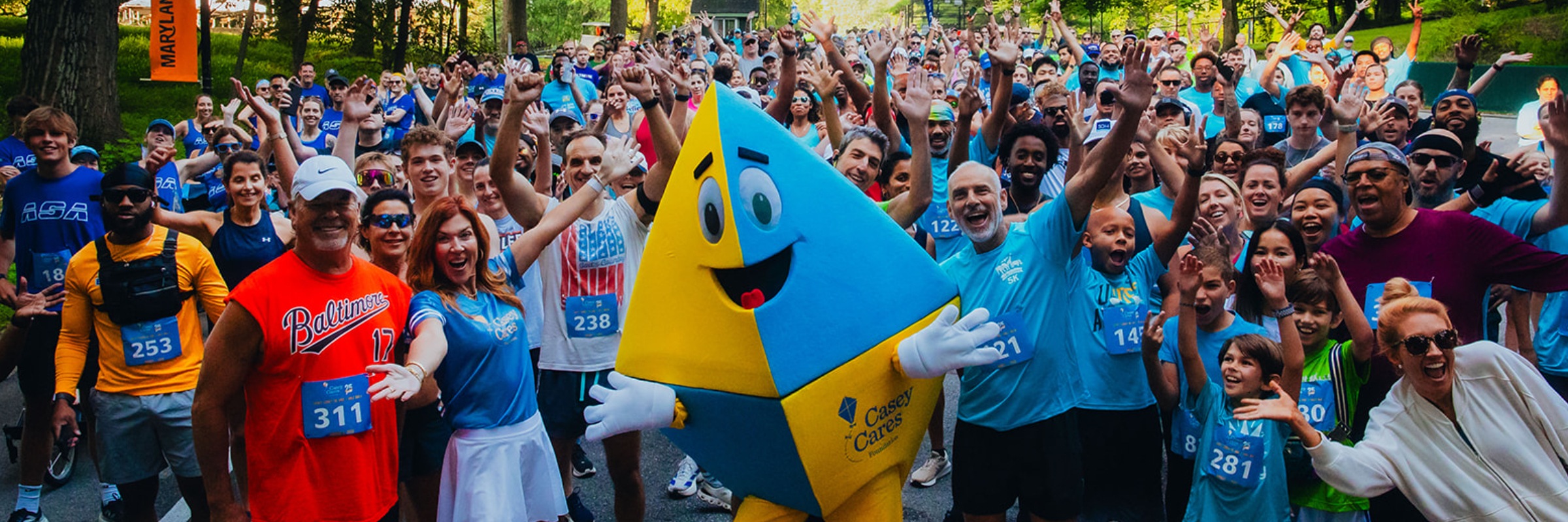Casey Cares Foundation’s 17th Annual 5K Run/Walk Store Lead