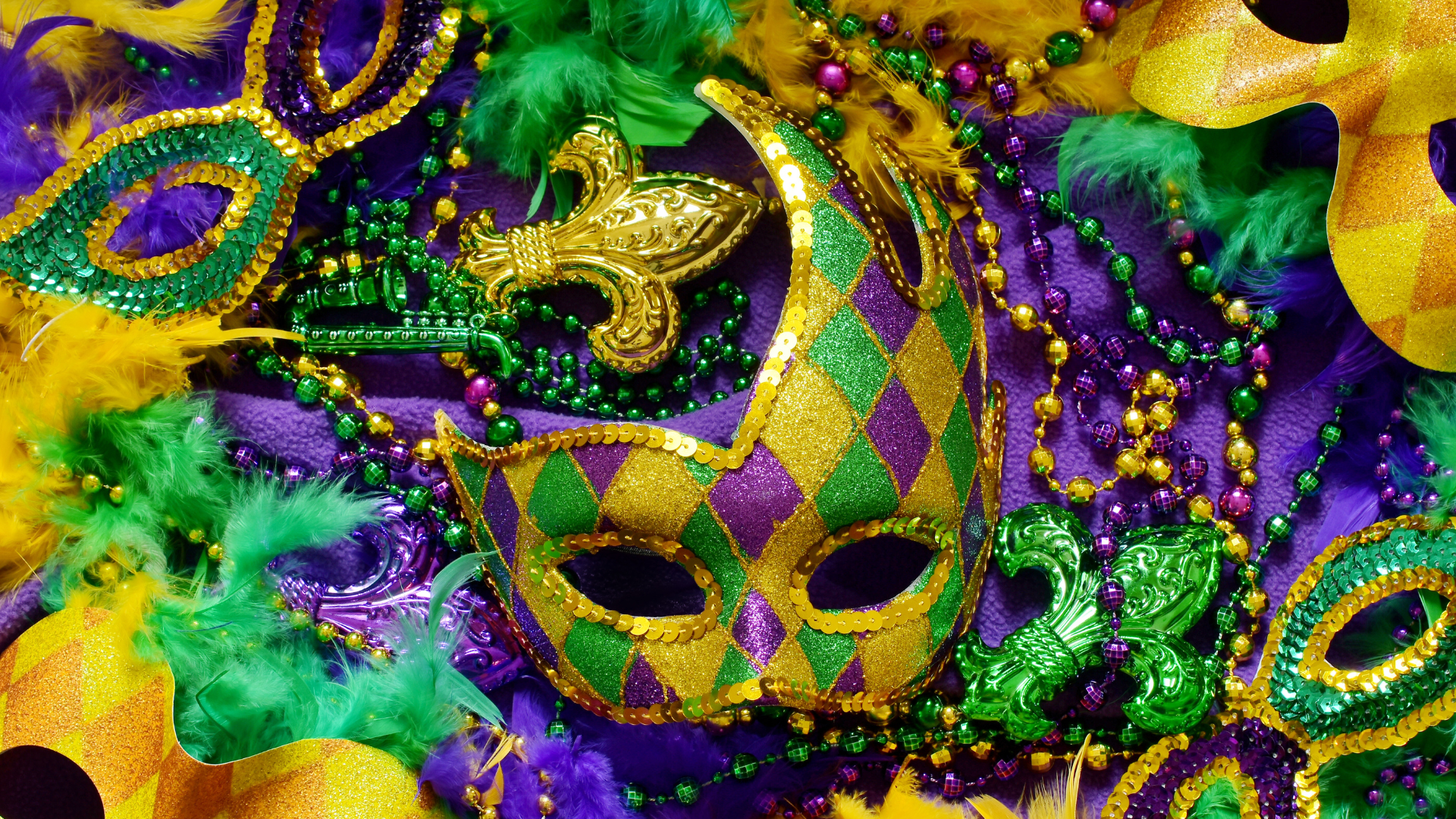 Mardi Gras Run Store Lead