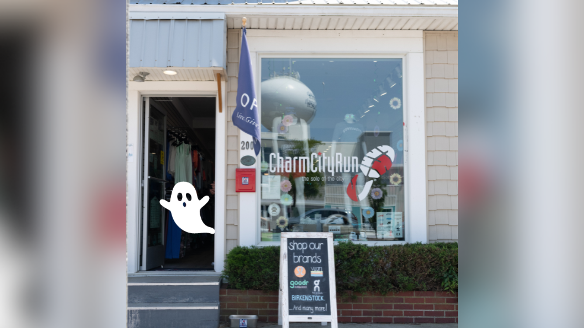 Ghost Hunt at CCR Rehoboth Beach Store Lead