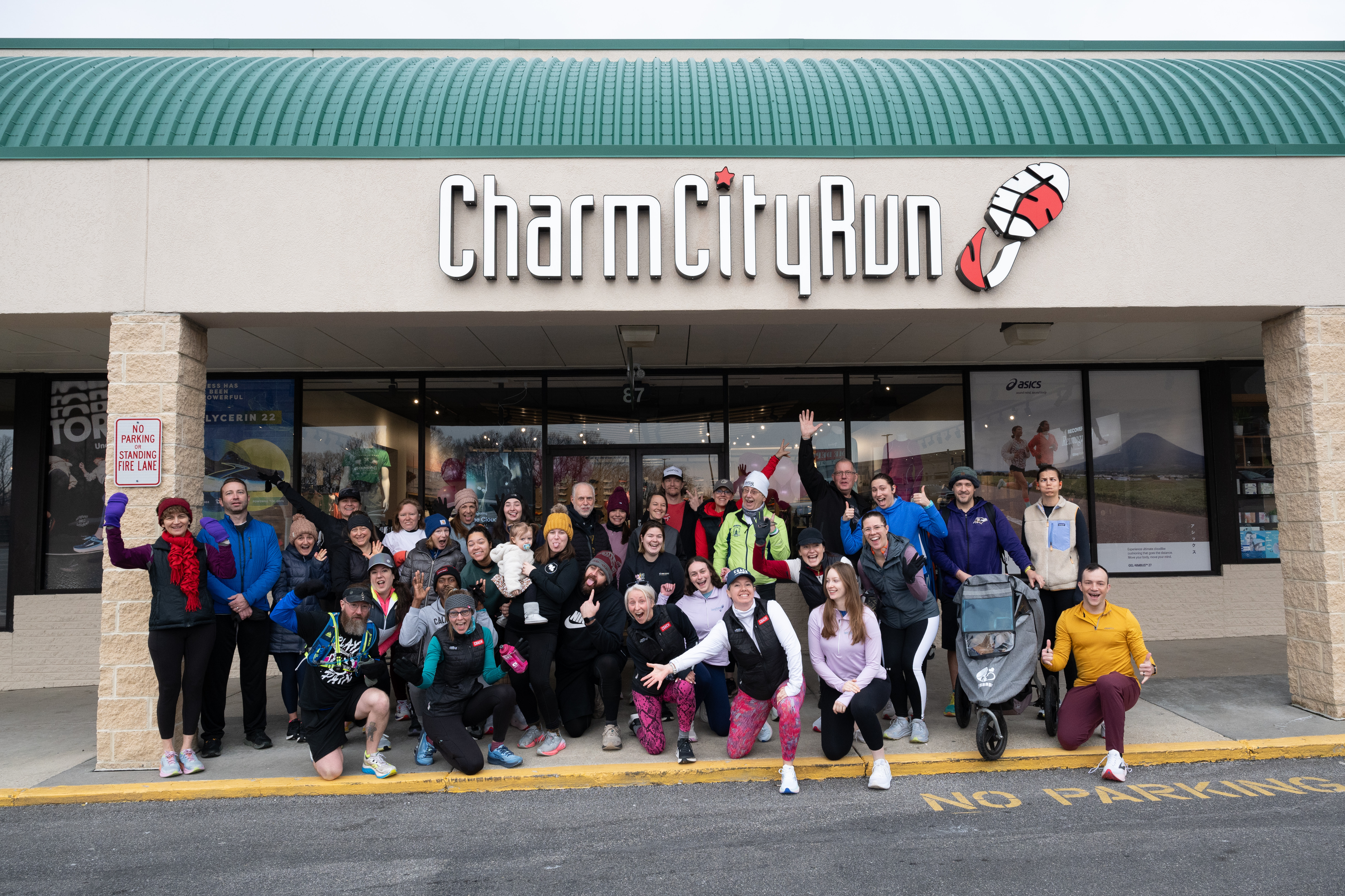 Pub Run with CCR Annapolis Store Lead