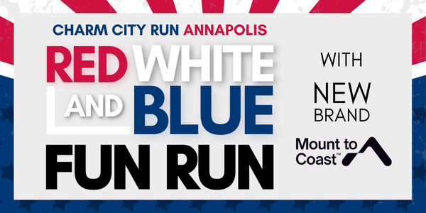 Red, White, and Blue Fun Run with Mount to Coast Store Lead