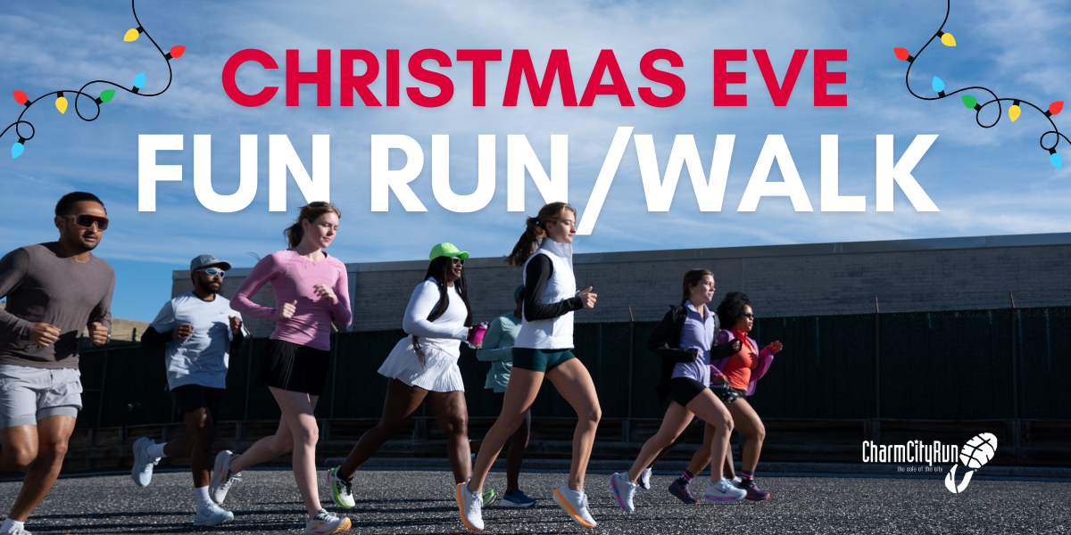 Christmas Eve Fun Run/Walk with CCR Annapolis Store Lead