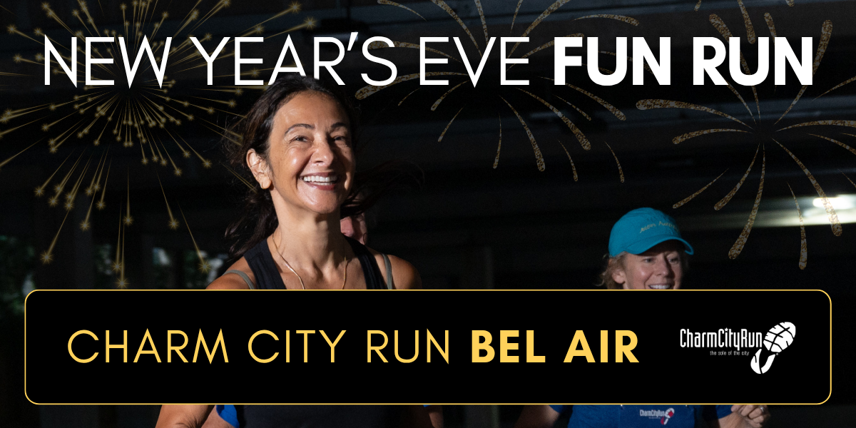 New Year’s Eve Fun Run with CCR Bel Air Store Lead