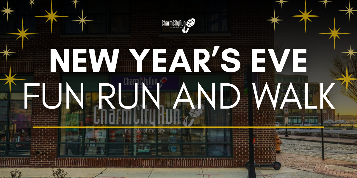 New Year’s Eve Fun Run/Walk with CCR Fells Point Store Lead