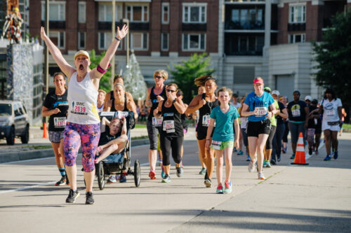 2026 Baltimore Women’s Classic 5K Training Store Lead