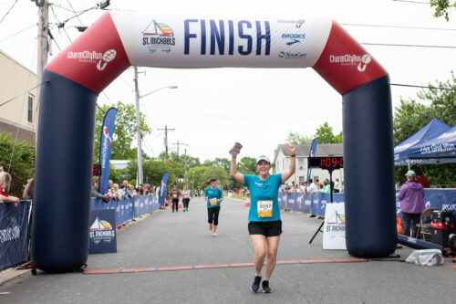 2025 St Michaels Running Festival 5K Training Store Lead