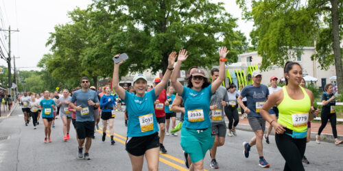 2025 St Michaels Running Festival 10K Training Store Lead