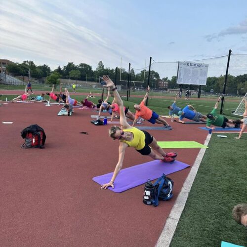 Fall Strength Training for Runners – Timonium Store Lead